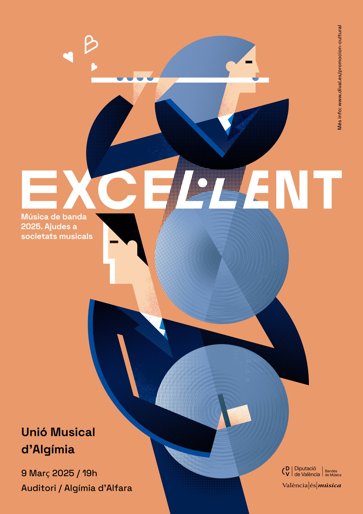 Excel·lent Bandes de Música 2025