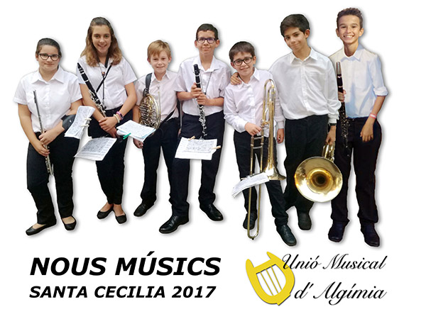 Santa Cecilia 2017 nous musics