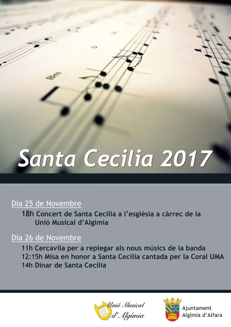 Santa Cecilia 2017