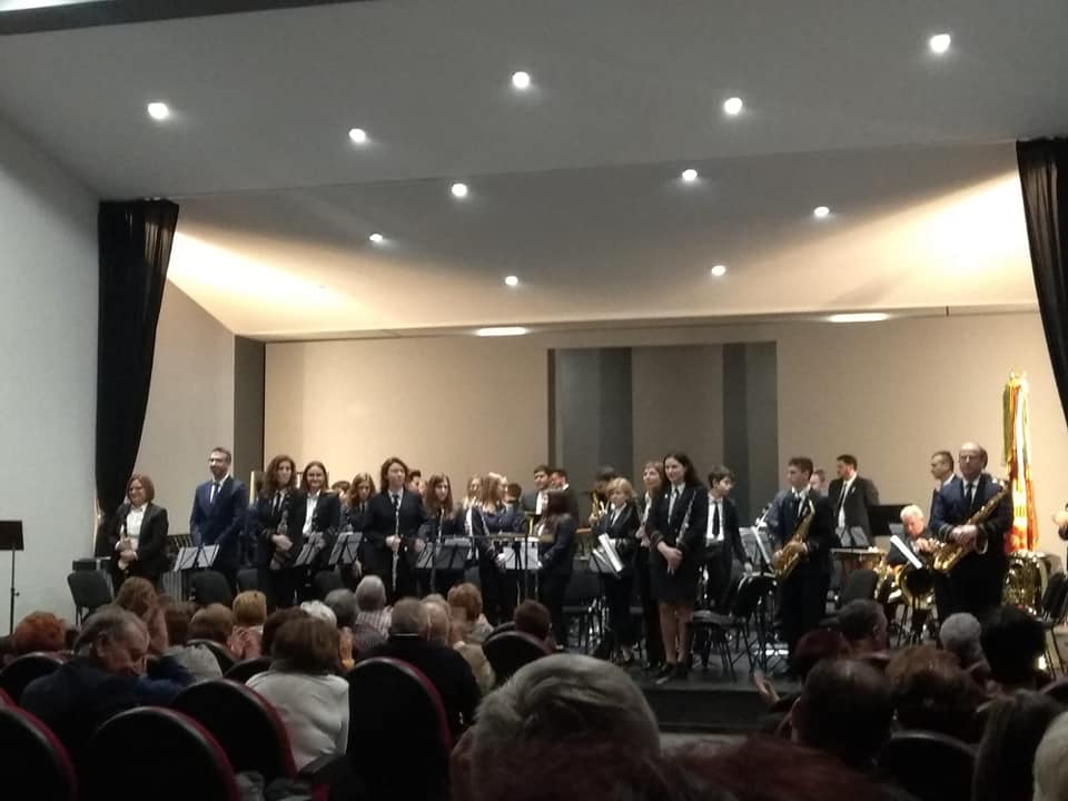 Unio Musical Algimia Santa Cecilia 2018